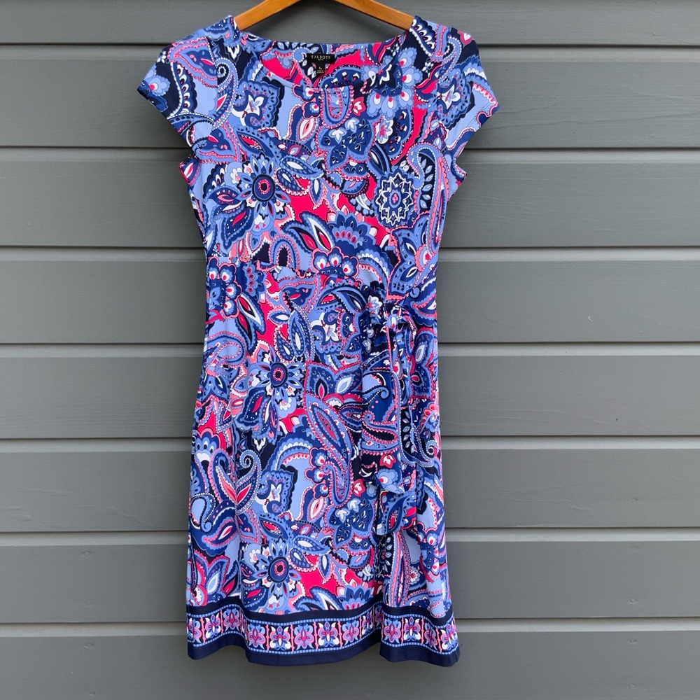 Patterned dress